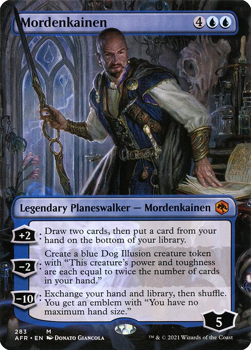AFR 283 Mordenkainen (Borderless) M