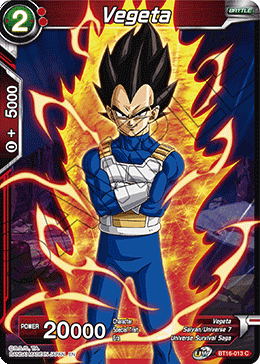 BT16-013 Vegeta C