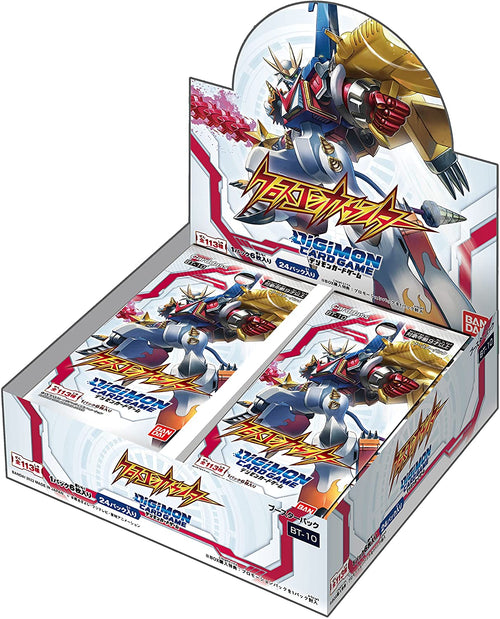 [BT-10]數碼暴龍TCG 補充包「クロスエンカウンター」