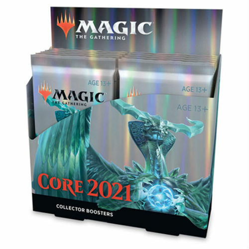 MTG Core Set 2021 (M21) Collector Booster Box