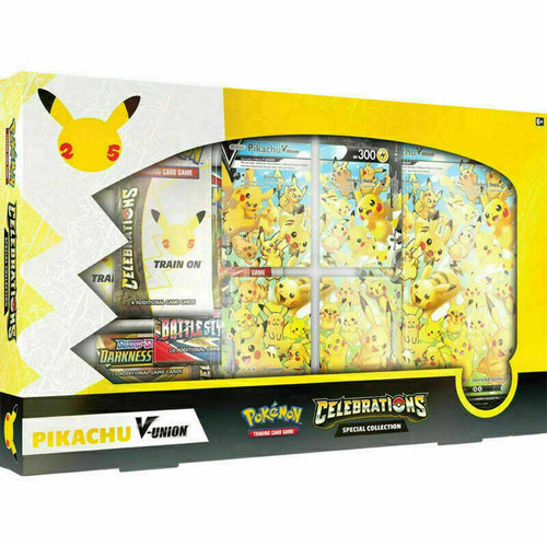 Pokemon TCG 美版 25th Anniversary Celebrations Pikachu V Union Box