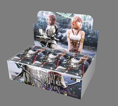 Final Fantasy TCG Emissaries of Light Booster Box (36 Packs)  - EN