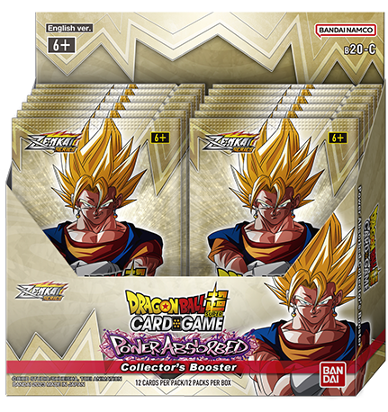 [DBS-B20-C]Dragon Ball Super Card Game - POWER ABSORBED Collector’s Booster