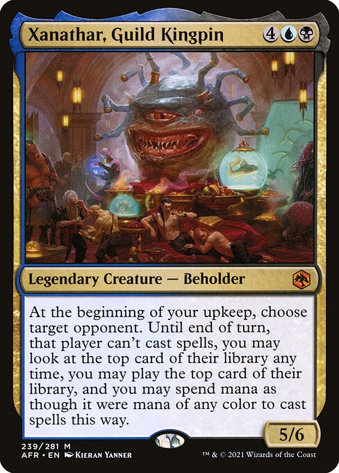 AFR 239 Xanathar, Guild Kingpin M