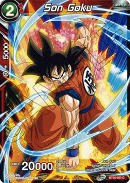 BT16-007 Son Goku C