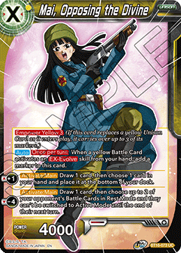 BT16-073 Mai, Opposing the Divine UC