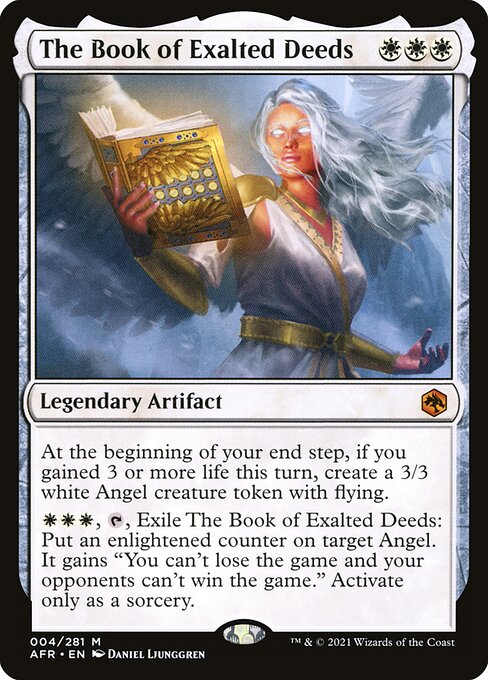 AFR 004 The Book of Exalted Deeds M