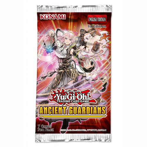 Yu-Gi-Oh! TCG Booster Pack ANGU "Ancient Guardians" 