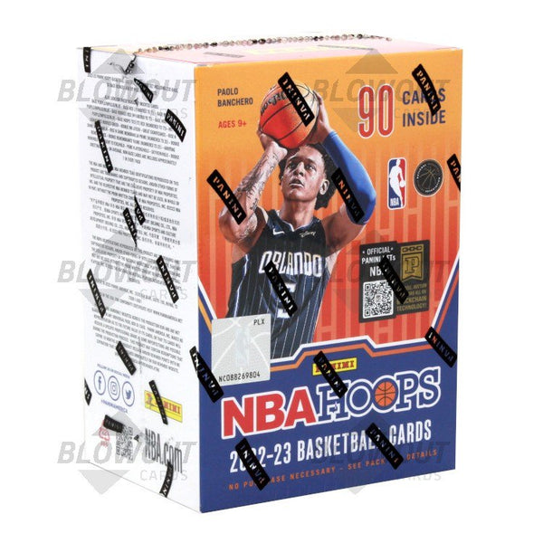 2022/23 Panini NBA Hoops Basketball Blaster Box - 皇巢卡店 Beehive Trading Card Shop