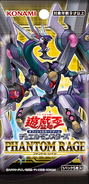 Yu-Gi-Oh OCG 1102 "PHANTOM RAGE" PACK
