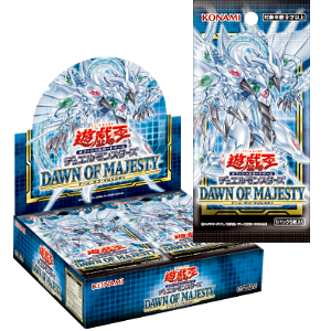 遊戲王OCG 1105 「DAWN OF MAJESTY」(再版)