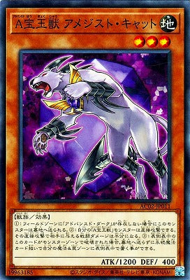 AC02-JP011 A宝玉獣 アメジスト・キャット N