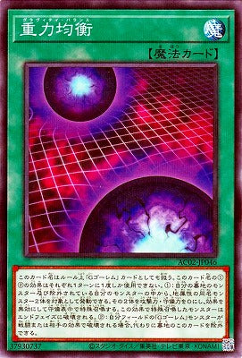 AC02-JP046 重力均衡 P-N