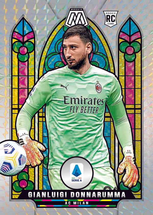 2020-21 Panini Mosaic Serie A Soccer Hobby Box - 皇巢卡店 Beehive Trading Card Shop