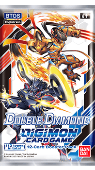 【BT06】Digimon TCG US version DOUBLE DIAMOND