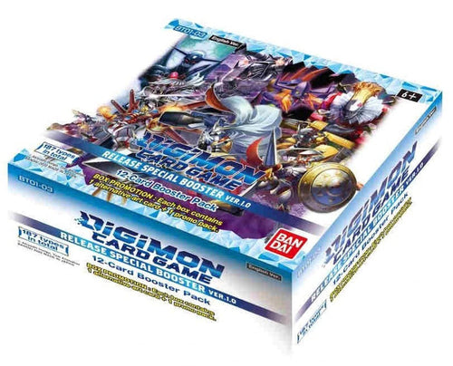 【BT01-03】數碼暴龍TCG 美版 RELEASE SPECIAL BOOSTER Ver.1.0