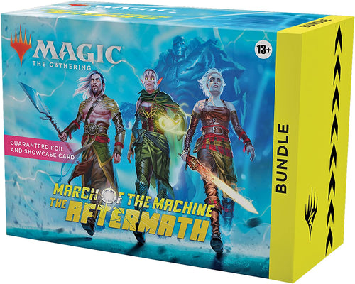 MTG March of the Machine: The Aftermath (MAT) Bundle: Epilogue Edition
