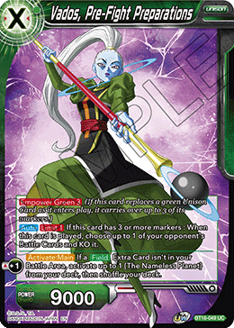 [Holo] BT16-049 Vados, Pre-Fight Preparations UC