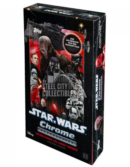 2020 Topps Star Wars Chrome Perspectives Resistance vs. The First Order Trading Cards - 皇巢卡店 Beehive Trading Card Shop