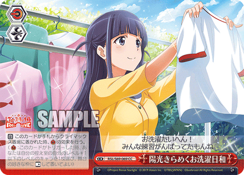 RSL/S69-069 sunshine きらめくおwashing day and CC