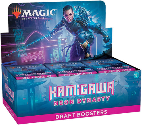 MTG Kamigawa: Neon Dynasty (NEO) Draft Booster Box