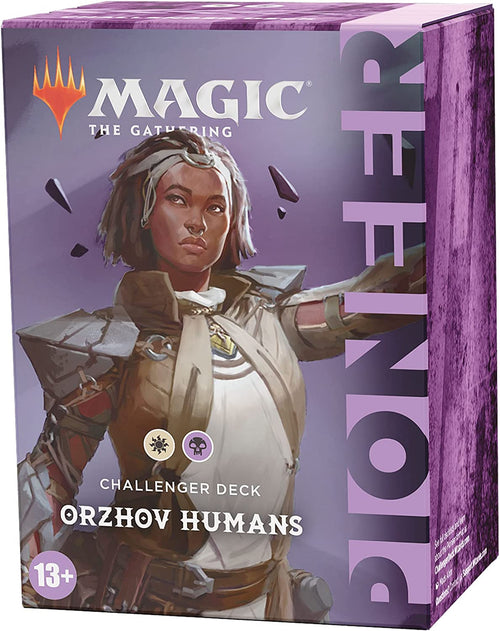MTG Pioneer Challenger Decks 2022 - Orzhov Humans (White-Black)