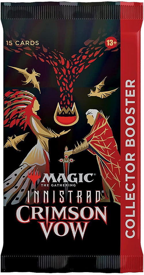 MTG Innistrad:Crimson Vow (VOW) Collector Booster Box