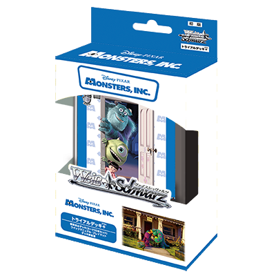 Weiβ Schwarz「Monsters, Inc.」預組