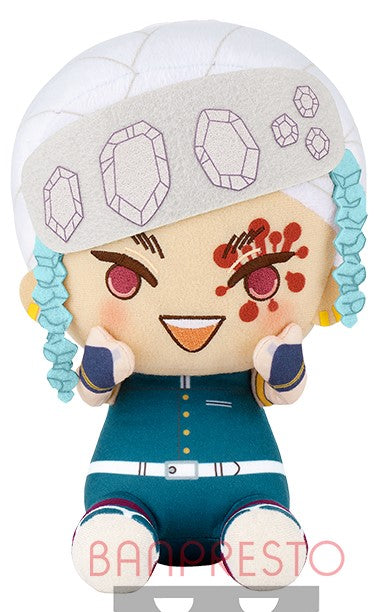 BANPRESTO 大毛公仔 ～我妻善逸･宇髄天元～ - 宇髄天元