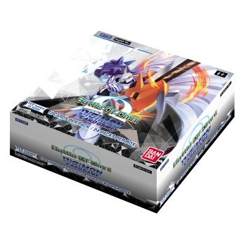 【BT05】數碼暴龍TCG 美版 BATTLE OF OMNI