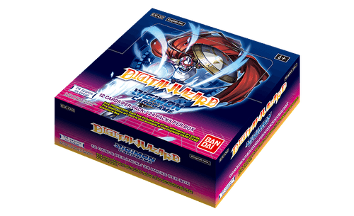 【EX02】數碼暴龍TCG 美版 DIGITAL HAZARD