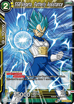 BT16-078 SSB Vegeta, Fatherly Assistance UC