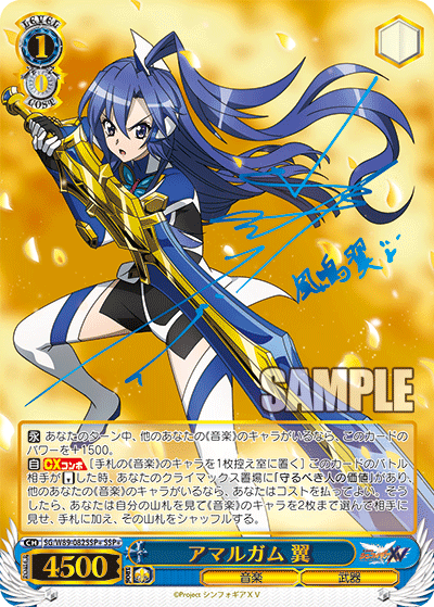 SG/W89-082SSP+ アマルガム 翼 SSP