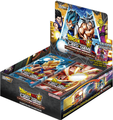 [DBS-B18] Dragon Ball Super Card Game - DAWN OF THE Z-LEGENDS