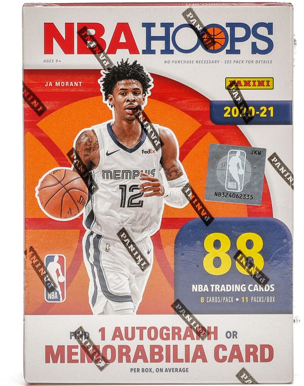 2020-21 Panini NBA Hoops Basketball Blaster Box - 皇巢卡店 Beehive Trading Card Shop