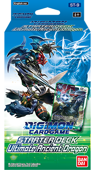 【ST-9】數碼暴龍TCG 美版 Starter Deck「ULTIMATE ANCIENT DRAGON」