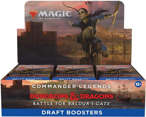 MTG Commander Legends: Battle for Baldur's Gate (CLB) Draft Booster Box
