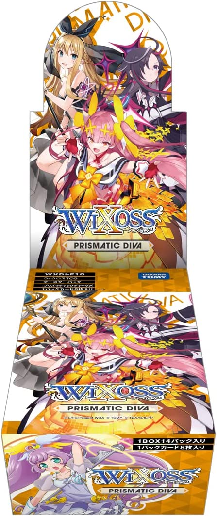 [WXDi-P10] WIXOSS TCG booster pack "PRISMATIC DIVA" reprint DP-BOX