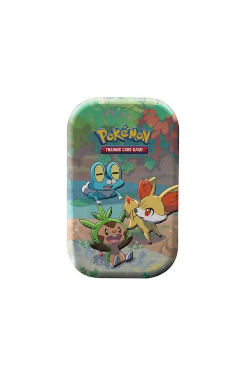 Pokemon TCG 美版 25th Anniversary Celebrations Mini Tins Box - 卡洛斯御三家