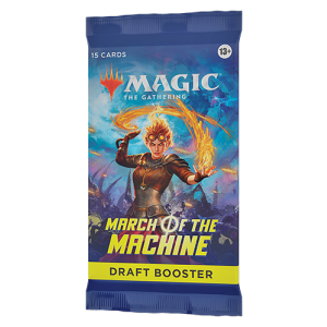 MTG March of the Machine (MOM) Draft Booster PACK