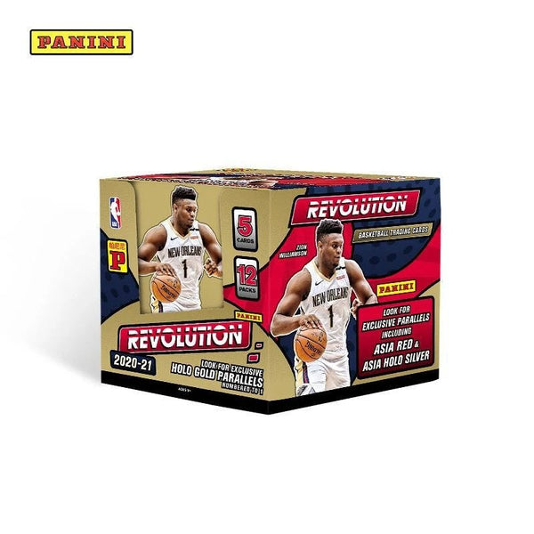 2020-21 Panini Revolution Basketball Hobby Box T-mall Asia Exclusive - 皇巢卡店 Beehive Trading Card Shop