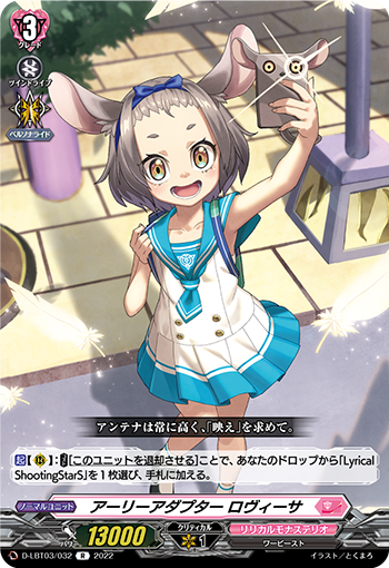 D-LBT03/032 アーリーアダプター ロヴィーサ R