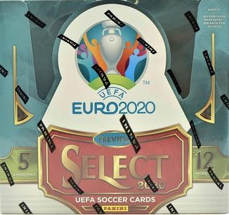2020 Panini Select UEFA Euro Soccer Cards Hobby Box - 皇巢卡店 Beehive Trading Card Shop