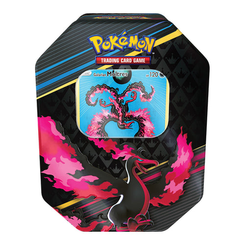Pokemon TCG 美版 Crown Zenith Collection Tin Zapdos Moltres Articuno - Moltres