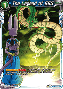 [Holo] BT16-044 The Legend of SSG C