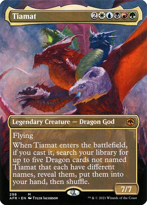 AFR 298 Tiamat (Borderless) M