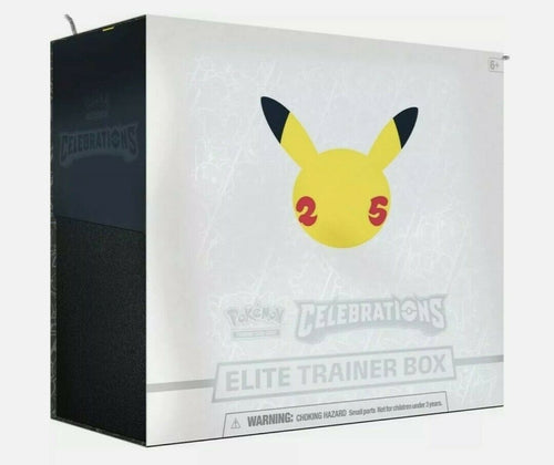 Pokemon TCG 美版 25th Anniversary Celebrations Elite Trainer Box
