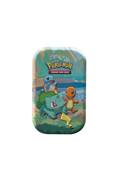 Pokemon TCG 美版 25th Anniversary Celebrations Mini Tins Box - 關都御三家