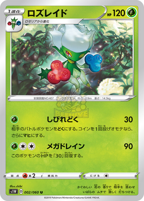 S1W 002/060 ロズレイド U