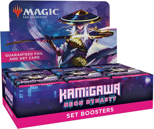 MTG Kamigawa: Neon Dynasty (NEO) Set Booster Box